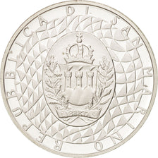 San Marino, 1000 Lire, 1990, Rome, SPL+, Argento, KM:247