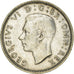 Coin, Great Britain, George VI, Shilling, 1942, EF(40-45), Silver, KM:854