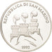 San Marino, 1000 Lire, 1992, Rome, SPL+, Argento, KM:277