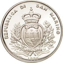 San Marino, 1000 Lire, 1994, Rome, SPL+, Argento, KM:316