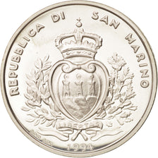Moneta, San Marino, 1000 Lire, 1994, Rome, SPL+, Argento, KM:318