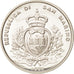 Moneta, San Marino, 1000 Lire, 1994, Rome, SPL+, Argento, KM:318