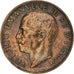 Coin, Italy, Vittorio Emanuele III, 5 Centesimi, 1925, Rome, AU(55-58), Bronze