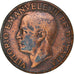 Munten, Italië, Vittorio Emanuele III, 10 Centesimi, 1933, Rome, FR, Bronzen