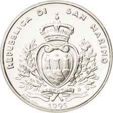 San Marino, 1000 Lire, 1995, Rome, MS(64), Silver, KM:332