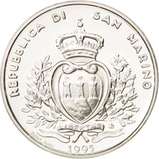 San Marino, 1000 Lire, 1995, Rome, SPL+, Argento, KM:332