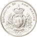 San Marino, 1000 Lire, 1995, Rome, SPL+, Argento, KM:332