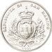 San Marino, 1000 Lire, 1995, Rome, SPL+, Argent, KM:332