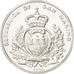 San Marino, 10000 Lire, 1996, Rome, MS(64), Silver, KM:342