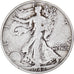 Coin, United States, Liberty Walking, Half Dollar, 1942, San Francisco