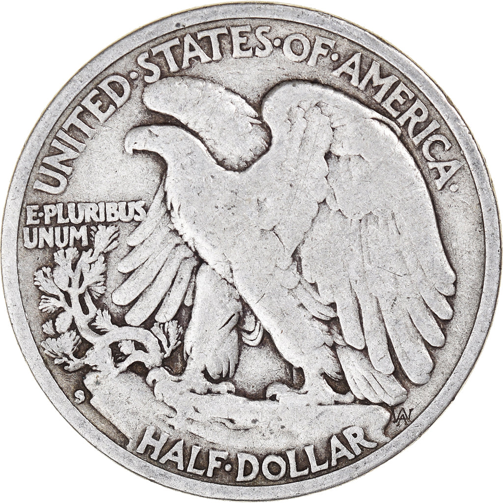 Coin, United States, Liberty Walking, Half Dollar, 1942, San Francisco
