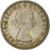 Münze, Großbritannien, Elizabeth II, Florin, Two Shillings, 1962, S