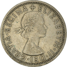 Coin, Great Britain, Elizabeth II, Florin, Two Shillings, 1965, VF(20-25)