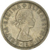 Coin, Great Britain, Elizabeth II, Florin, Two Shillings, 1965, VF(20-25)