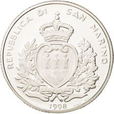 San Marino, 10000 Lire, 1998, Rome, SPL+, Argento, KM:387