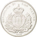 San Marino, 10000 Lire, 1998, Rome, SPL+, Argento, KM:387