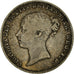 Coin, Great Britain, Victoria, 6 Pence, 1865, VF(20-25), Silver, KM:733.2