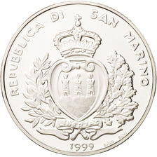 San Marino, 10000 Lire, 1999, Rome, SPL+, Argento, KM:398