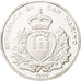 San Marino, 10000 Lire, 1999, Rome, MS(64), Silver, KM:398