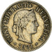 Moneta, Svizzera, 5 Rappen, 1931, Bern, MB+, Rame-nichel, KM:26