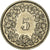 Monnaie, Suisse, 5 Rappen, 1933, Bern, TB, Nickel, KM:26b