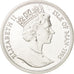 Isle of Man, Elizabeth II, Crown, 1995, Pobjoy Mint, MS(63), Silver, KM:505a