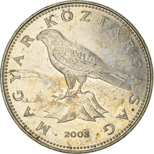 Coin, Hungary, 50 Forint, 2003, Budapest, VF(30-35), Copper-nickel, KM:697