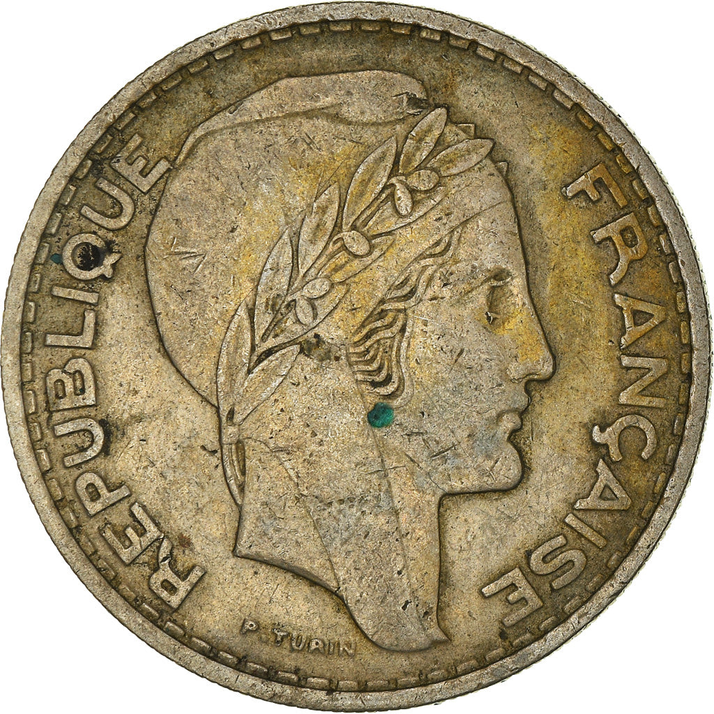 Coin, Algeria, 50 Francs, 1949, Paris, EF(40-45), Copper-nickel, KM:92