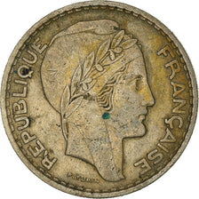Coin, Algeria, 50 Francs, 1949, Paris, EF(40-45), Copper-nickel, KM:92