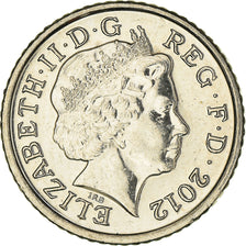 Coin, Great Britain, Elizabeth II, 5 Pence, 2012, British Royal Mint, MS(63)