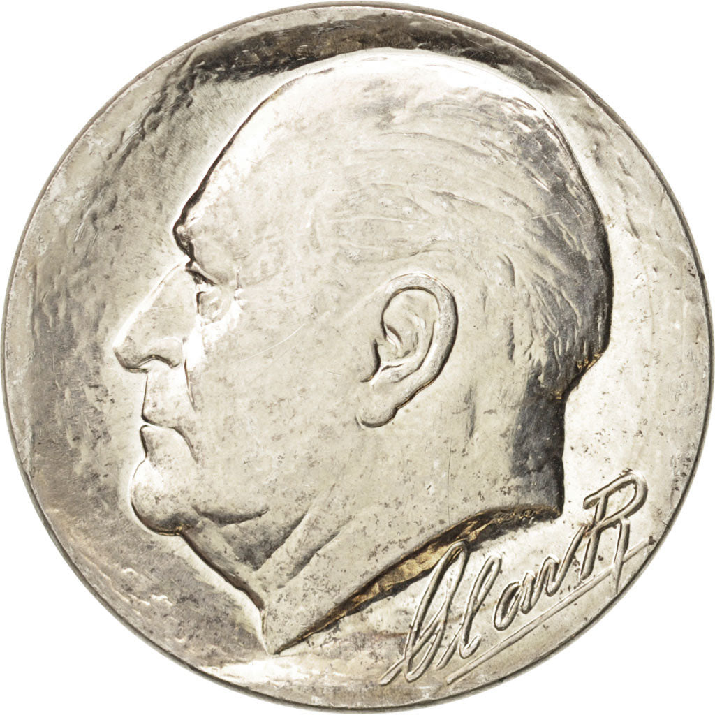 Norvegia, Olav V, 100 Kroner, 1982, SPL, Argento, KM:426