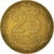 Moneta, Ukraina, 25 Kopiyok, 2006, Kyiv, EF(40-45), Aluminium-Brąz, KM:2.1b