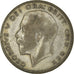Coin, Great Britain, George V, 1/2 Crown, 1922, VF(20-25), Silver, KM:818.1a