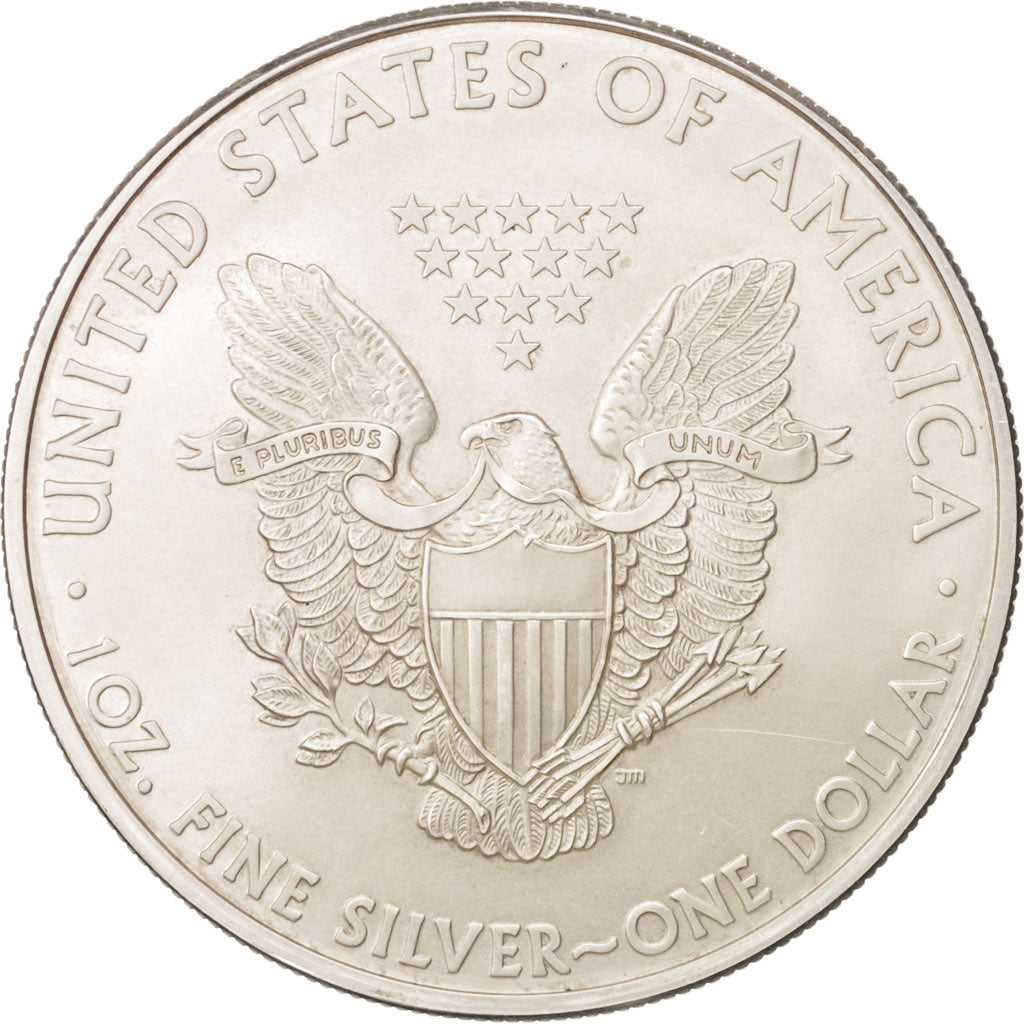 Stati Uniti, Dollar, 2010, U.S. Mint, SPL, Argento, KM:273