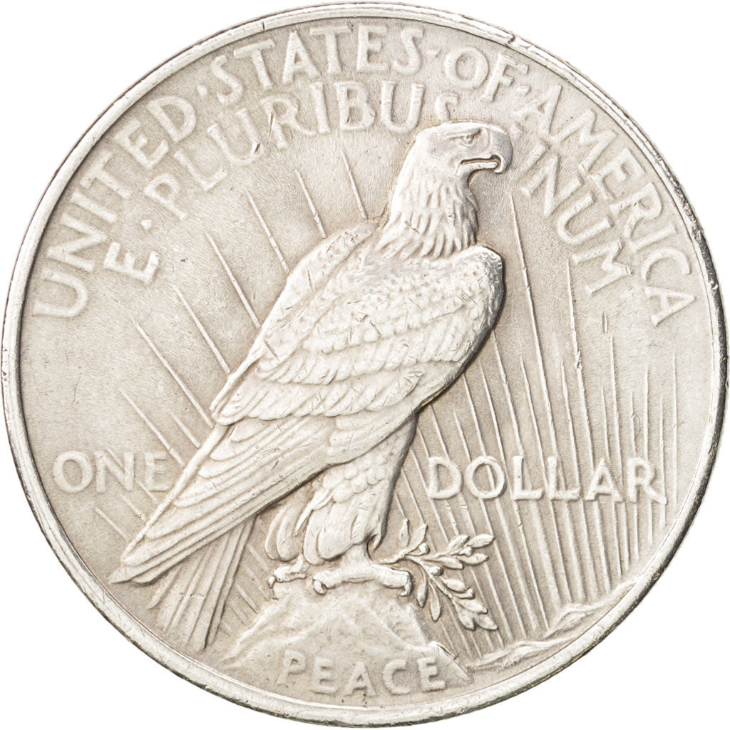 Stati Uniti, Peace Dollar, Dollar, 1922, U.S. Mint, Philadelphia, SPL-, Argen...