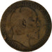 Moneda, Gran Bretaña, Edward VII, Penny, 1908, BC, Bronce, KM:794.2