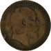 Coin, Great Britain, Edward VII, Penny, 1908, F(12-15), Bronze, KM:794.2