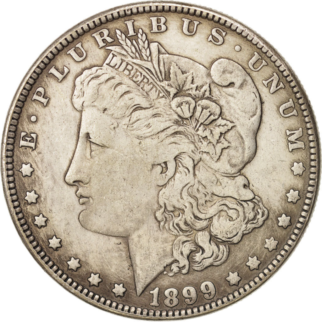 Stati Uniti, Morgan Dollar, Dollar, 1899, U.S. Mint, San Francisco, BB, Argen...