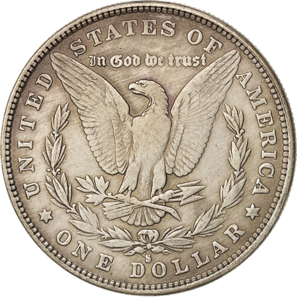 Stati Uniti, Morgan Dollar, Dollar, 1899, U.S. Mint, San Francisco, BB, Argen...