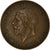 Moneta, Wielka Brytania, George V, Penny, 1935, VF(30-35), Brązowy, KM:838