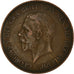 Münze, Großbritannien, George V, Penny, 1935, S+, Bronze, KM:838