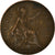 Moeda, Grã-Bretanha, George V, Penny, 1935, VF(30-35), Bronze, KM:838