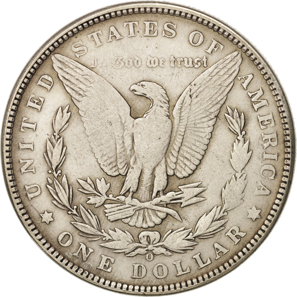 Stati Uniti, Morgan Dollar, Dollar, 1887, U.S. Mint, New Orleans, BB, Argento...