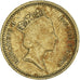Moneta, Wielka Brytania, Elizabeth II, Pound, 1987, VF(20-25), Mosiądz niklowy