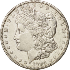 Vereinigte Staaten, Morgan Dollar, 1904, U.S. Mint, Philadelphia, EF