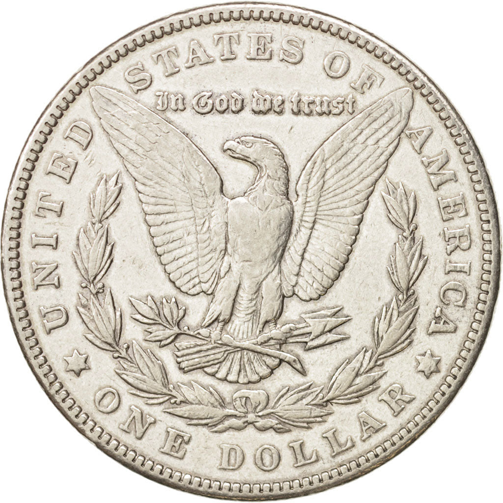 Vereinigte Staaten, Morgan Dollar, 1904, U.S. Mint, Philadelphia, EF