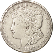 Stati Uniti, Morgan Dollar, Dollar, 1921, U.S. Mint, San Francisco, BB, Argen...