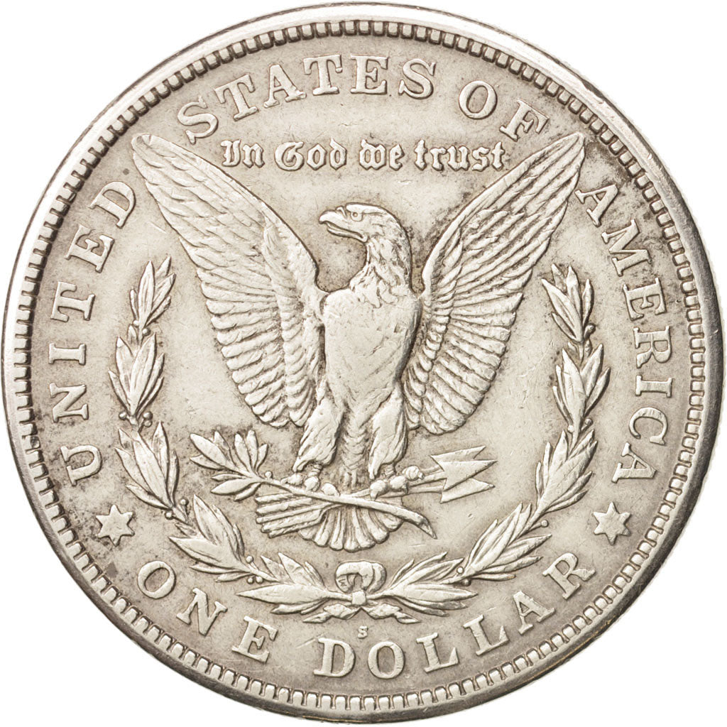 Stati Uniti, Morgan Dollar, Dollar, 1921, U.S. Mint, San Francisco, BB, Argen...
