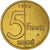 Moeda, Bélgica, Albert II, 5 Francs, 5 Frank, 1994, Brussels, VF(30-35)