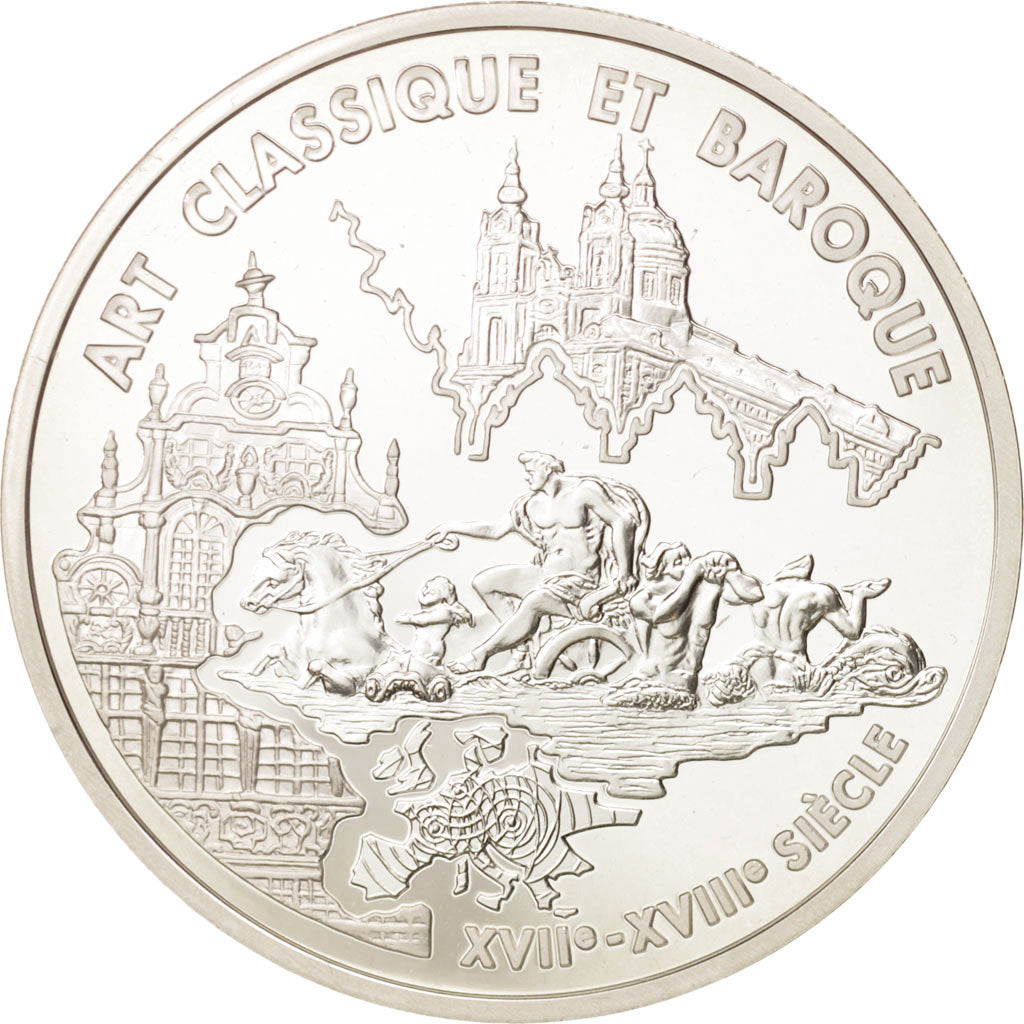 Moneta, Francia, 6.55957 Francs, 2000, Paris, FDC, Argento, KM:1226